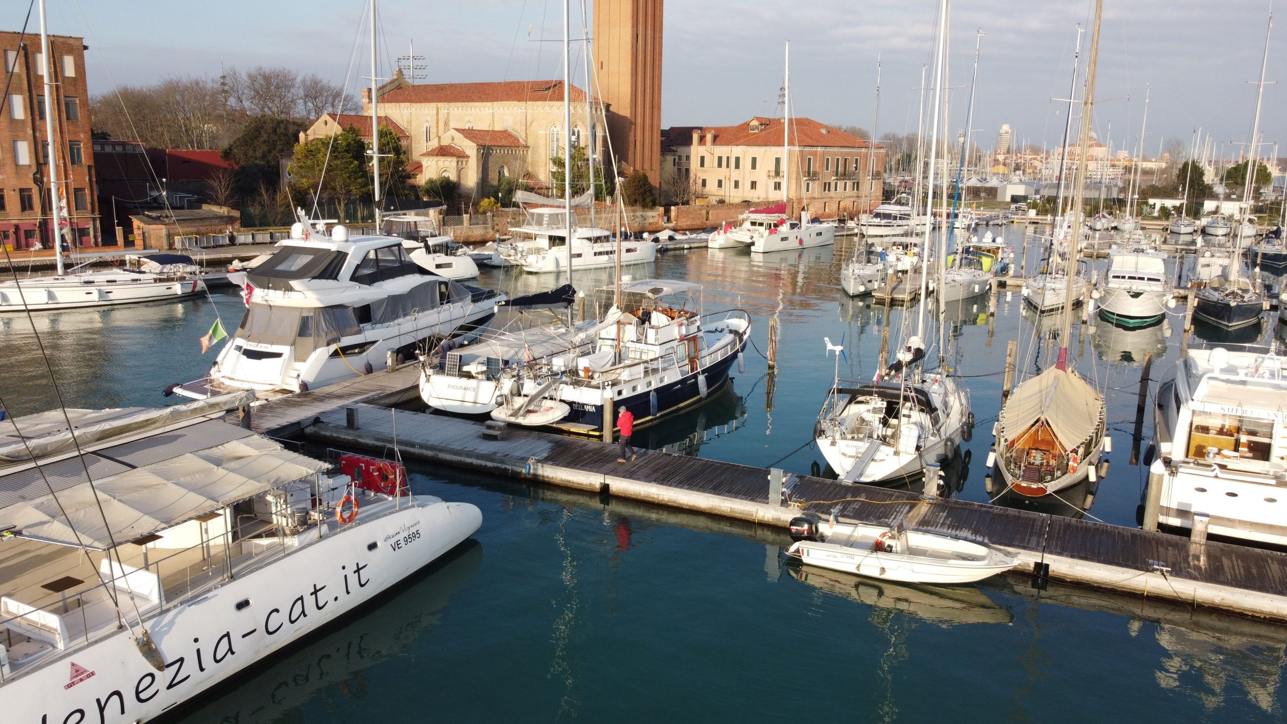 Biennale e navigazione